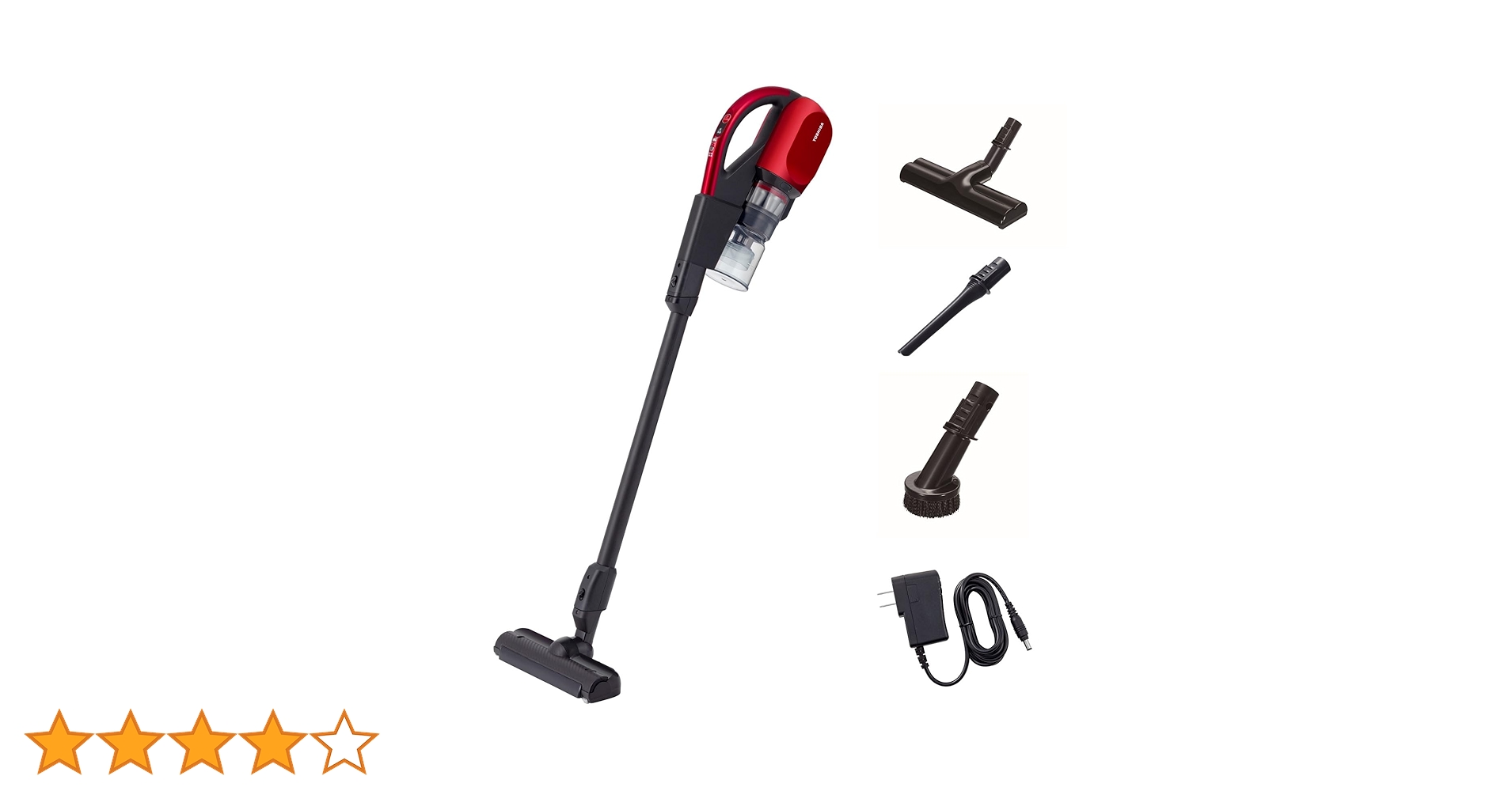 東芝 コードレススティック掃除機 トルネオV VC-CL1700 サイクロン 61DzfQEdtJL.jpg_BO30,255,255,